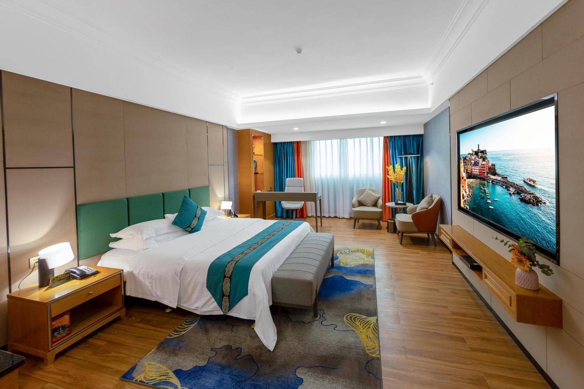 Gladden Hotel Jiangmen Exterior photo