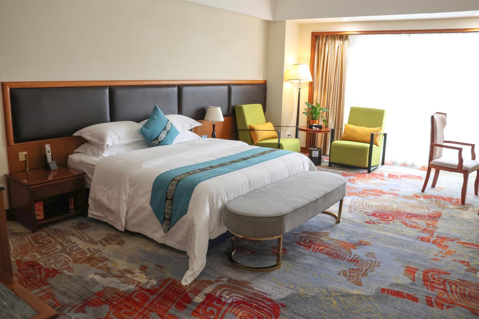 Gladden Hotel Jiangmen Exterior photo